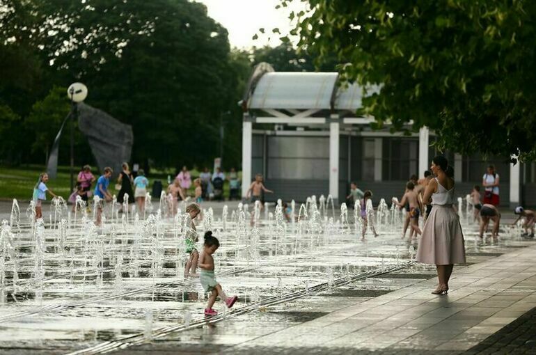 Москвичам рассказали о самых жарких днях на следующей неделе