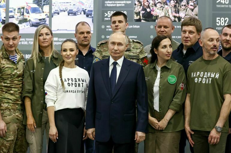 Путин: Списанные автомобили ведомств отправлены на СВО по просьбе командиров