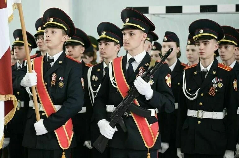 Кадетов могут начать готовить с детского сада
