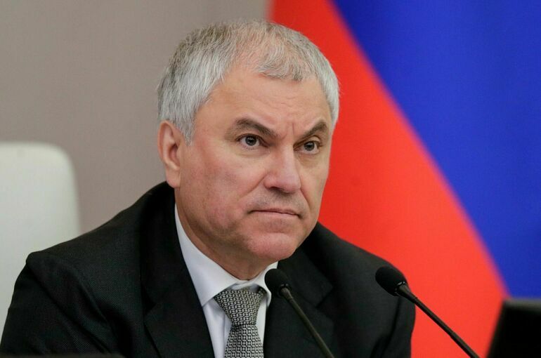 Володин объяснил, что тормозит развитие беспилотного транспорта