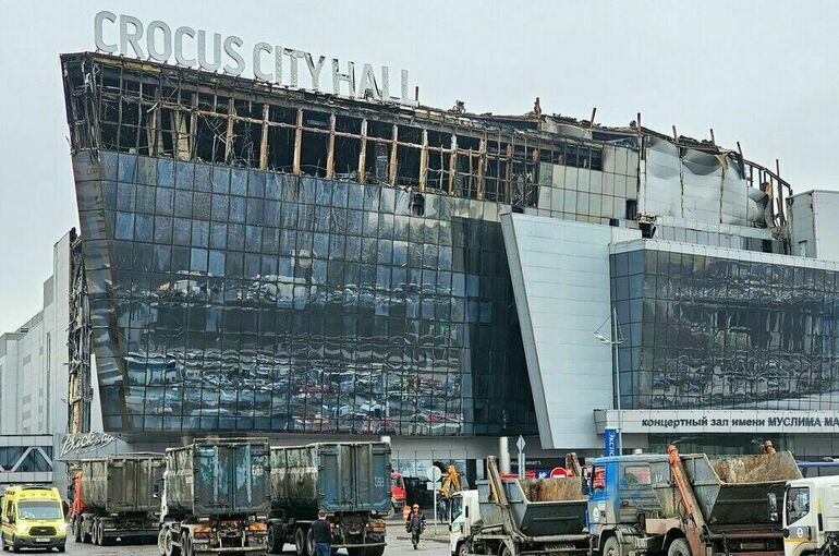 Дело о теракте в «Крокусе» поступило в военный суд