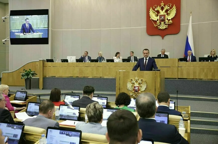 Госдума утвердила Андрея Никитина министром транспорта