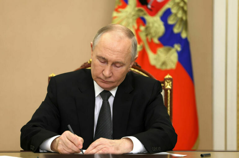 Путин назначил Андрея Никитина министром транспорта РФ