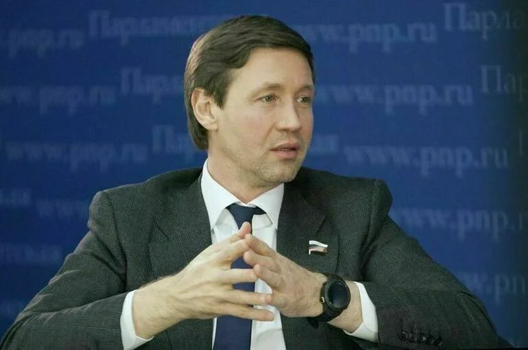 Первый зампред Комитета палаты регионов по конституционному законодательству и госстроительству Артем Шейкин.