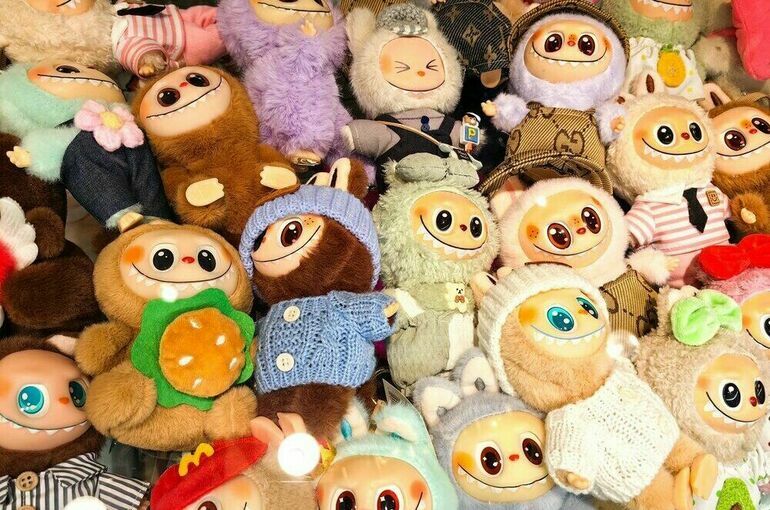 Производитель игрушек Лабубу подал заявку на регистрацию товарного знака в РФ