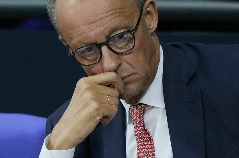 Мерц счел исчерпанной дипломатию для разрешения конфликта на Украине