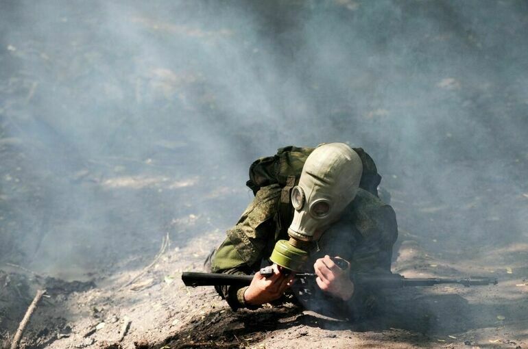Россия фиксирует случаи применения Украиной боевых отравляющих веществ