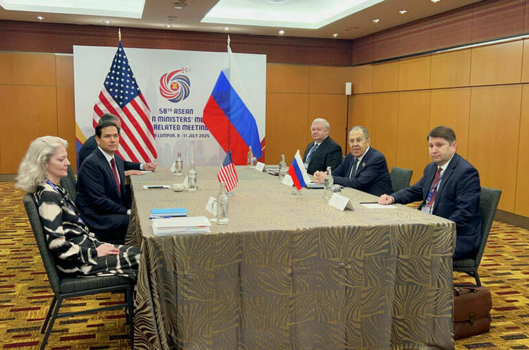 Встреча Лаврова и Рубио продлилась почти час