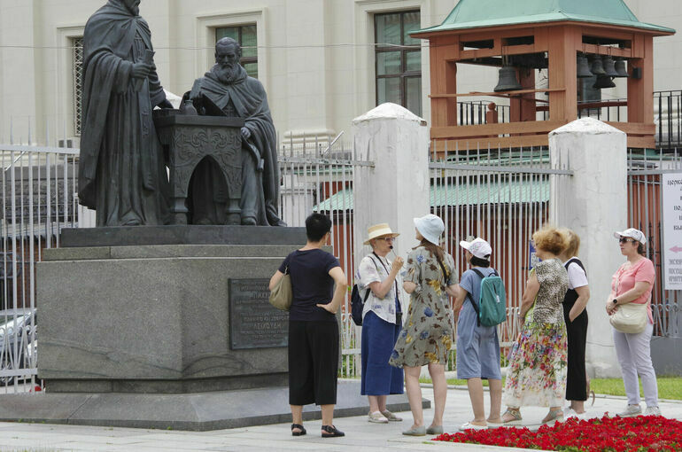 Около миллиона иностранцев посетили Россию по электронной визе