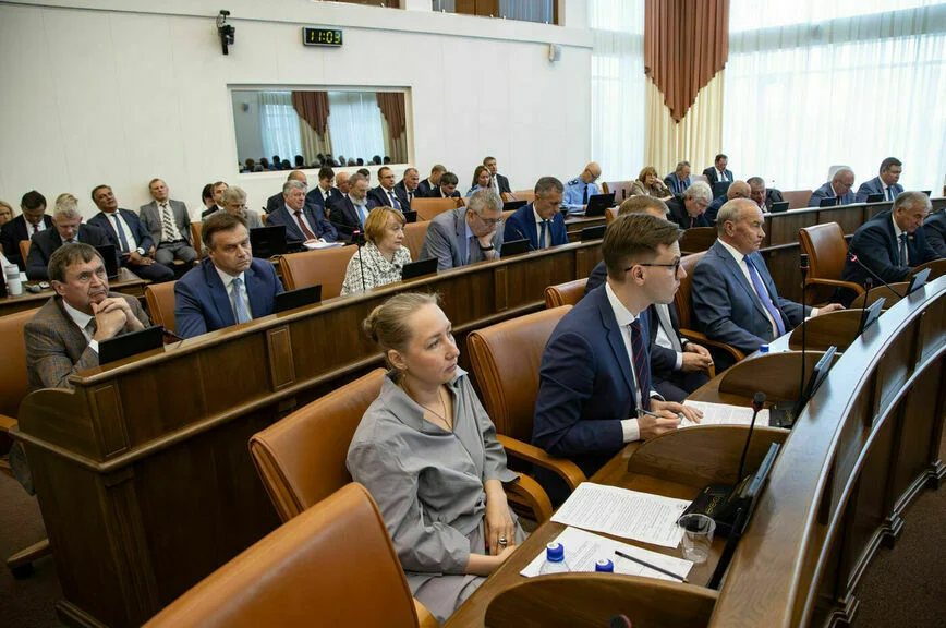 Многие парламентарии не только задавали вопросы, но и высказывали мнения.
