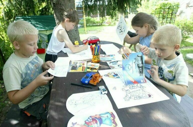 Путин поручил защитить отдыхающих детей от террористов