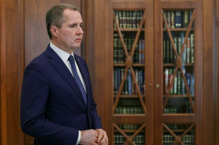 Гладков показал момент удара беспилотника ВСУ по «Белгород-Арене»