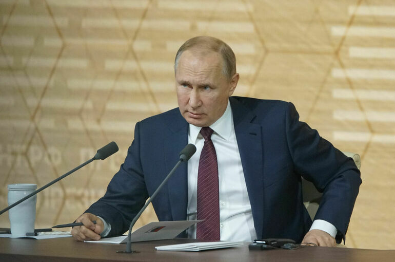 Путин: Бывшие колониальные страны винят Россию в распаде своих империй