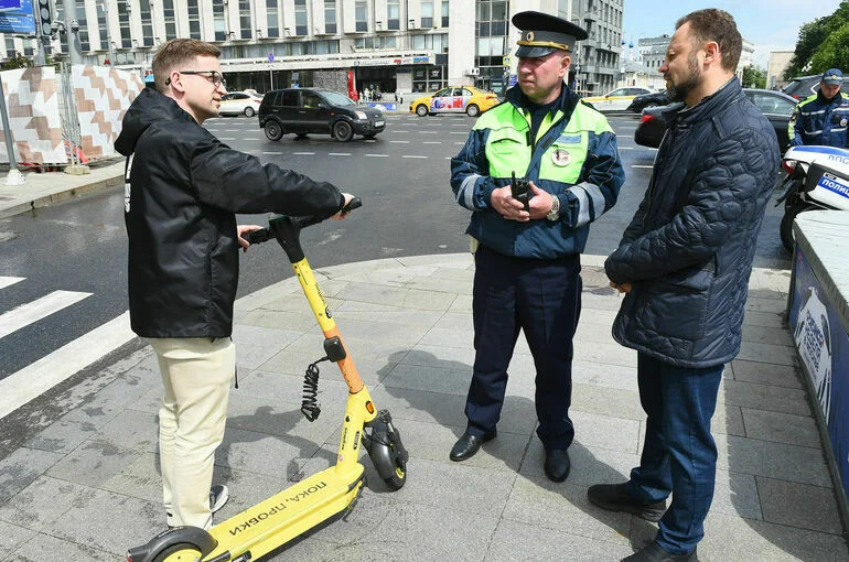 Электросамокаты в Благовещенске теперь вне закона