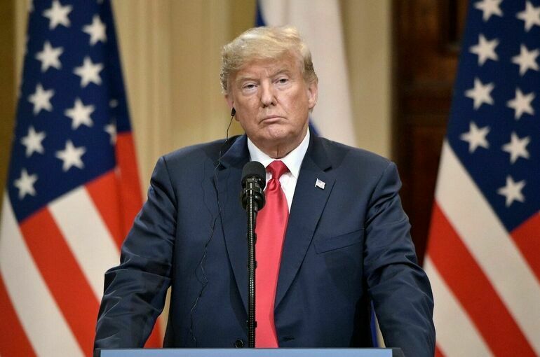 Трамп пригрозил России вторичными пошлинами в 100%