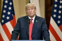 Трамп пригрозил России вторичными пошлинами в 100%