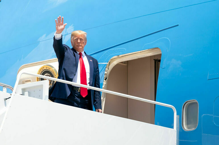 Трамп: США по-прежнему хотят мира на Украине