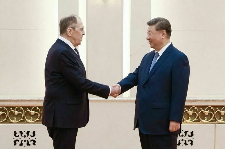 Лавров в Пекине встретился с Си Цзиньпином