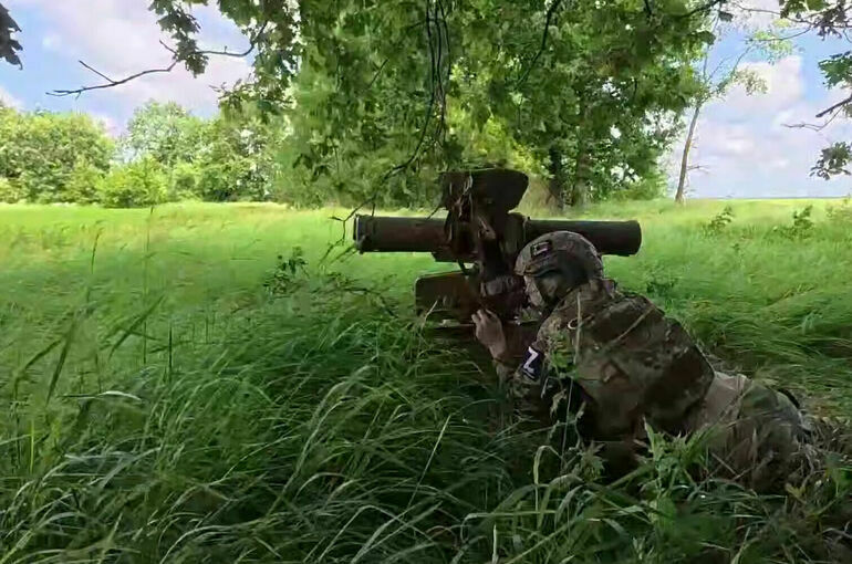 Российские войска освободили Петровку и Воскресенку в ДНР