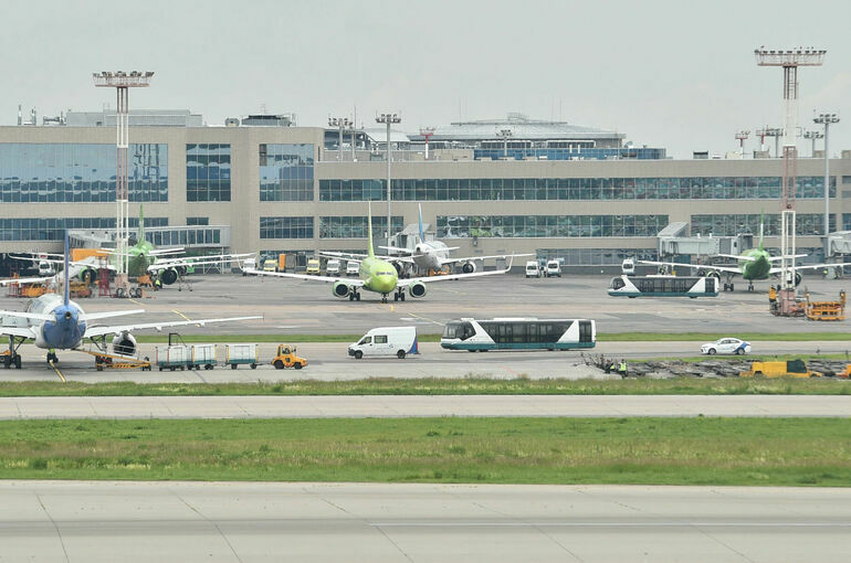 Спецтехника аэропортов сможет выезжать на дороги общего пользования 