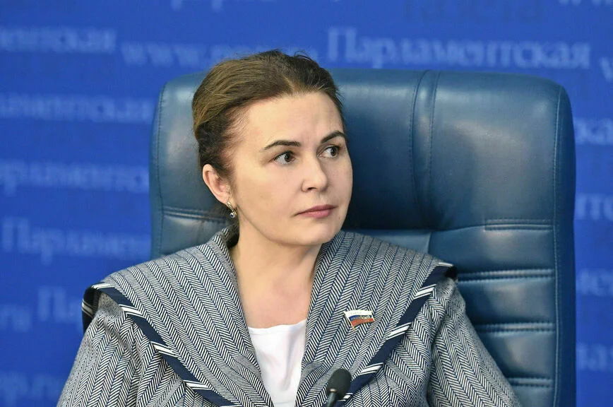 Первый зампред Комитета Совета Федерации по социальной политике Жанна Чефранова.