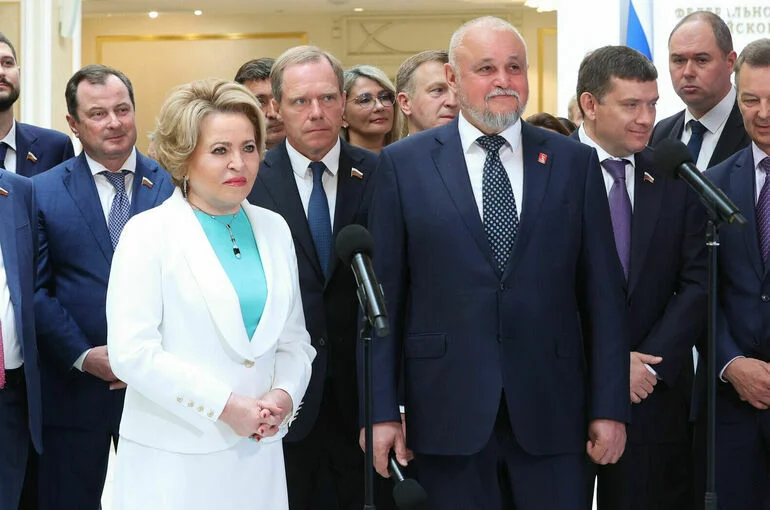 Матвиенко и Цивилев запустили газоснабжение ключевых объектов в четырех регионах