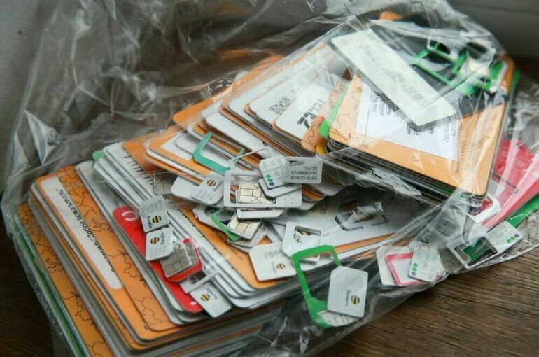 Госдума приняла поправку об уголовном наказании за организацию передачи SIM-карт