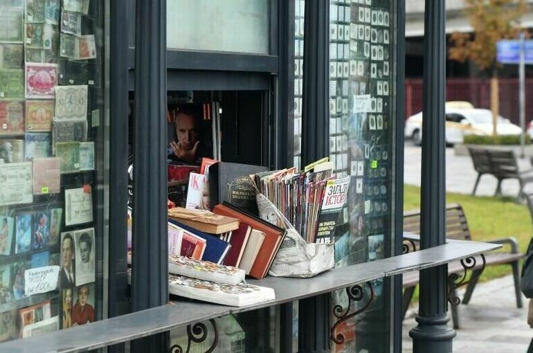 Киоски и павильоны приведут к единообразию