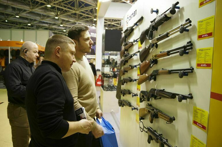 В России создадут цифровой паспорт на оружие