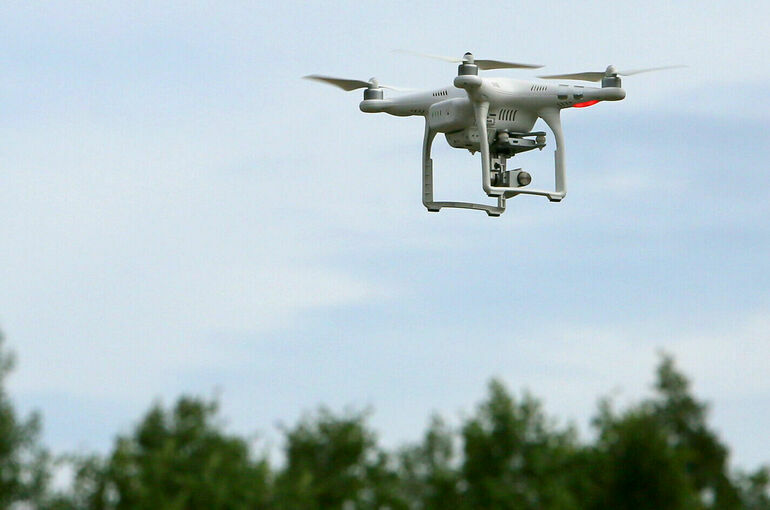 Пять украинских дронов сбили на подлете к Москве