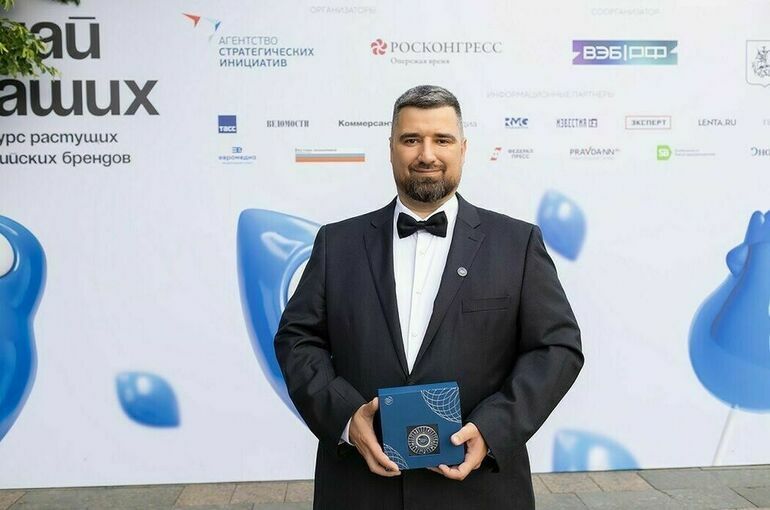 Победитель проекта «Знай наших» стал лауреатом еще одной государственной премии