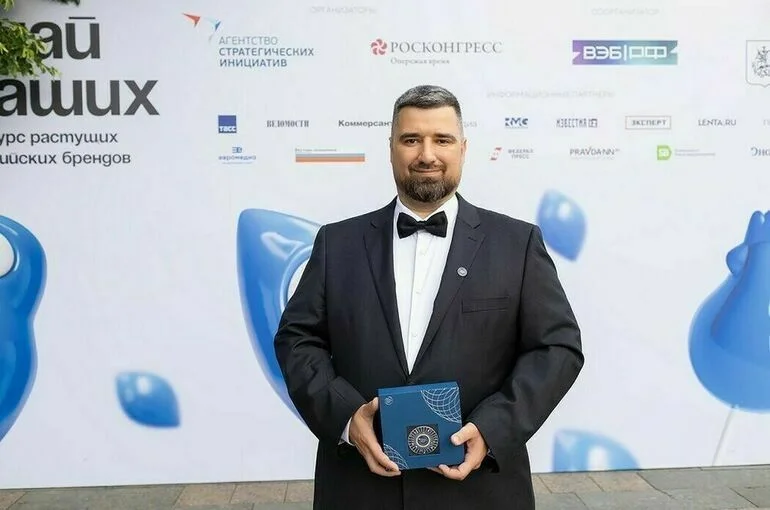 Победитель проекта «Знай наших» стал лауреатом еще одной государственной премии
