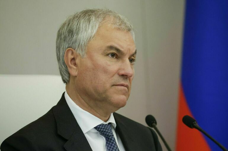 Володин: Развитие металлургии имеет стратегическое значение для обороноспособности страны