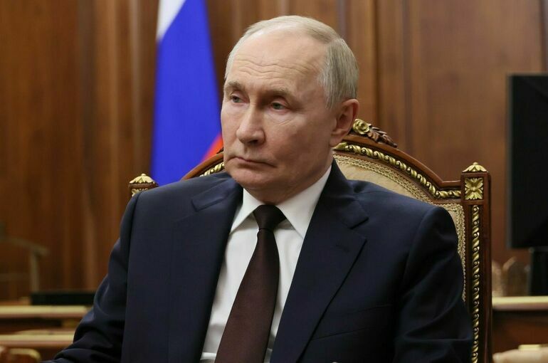 Путин принял в Кремле советника верховного лидера Ирана