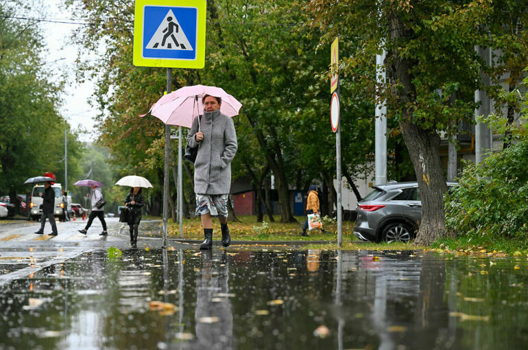 Синоптик Позднякова рассказала, когда в Москве прекратятся дожди