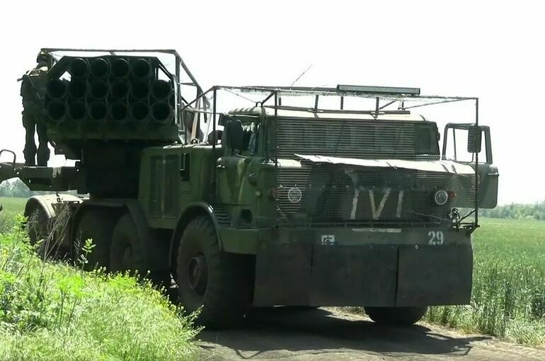 Российские войска освободили село Новоторецкое в ДНР