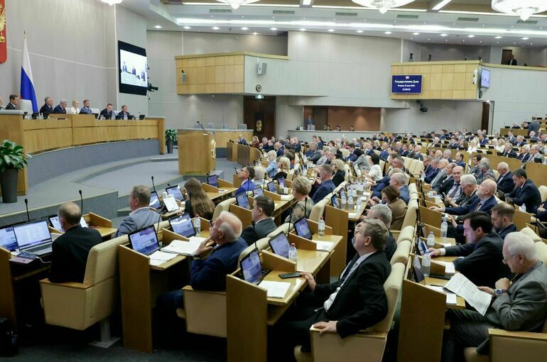 Госдума приняла пакет законов о маркетплейсах