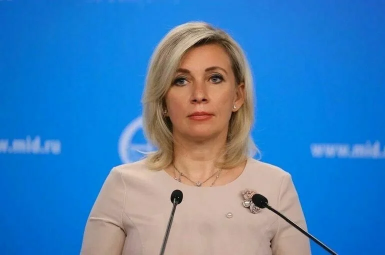 Захарова, говоря о концерте Гергиева, процитировала слова о бисере и свиньях