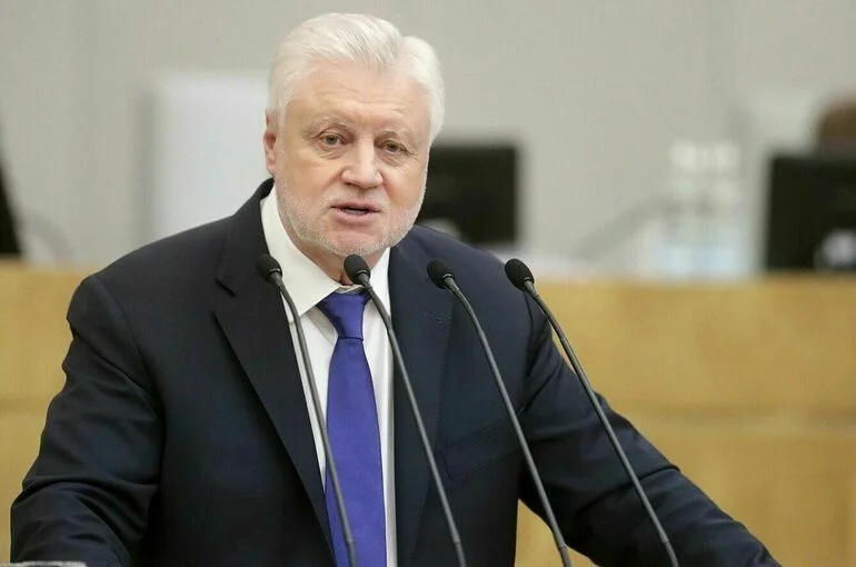 Депутат Миронов предложил создать министерство по делам ветеранов