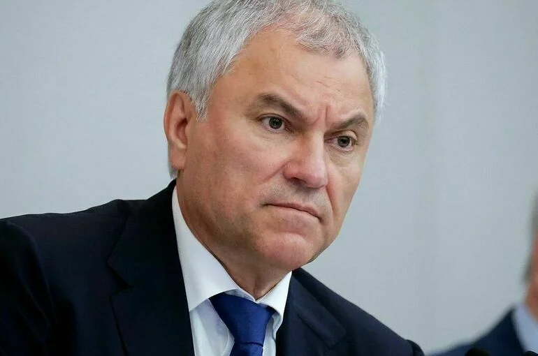 Володин: Для поддержки участников СВО и их родных принято 139 законов