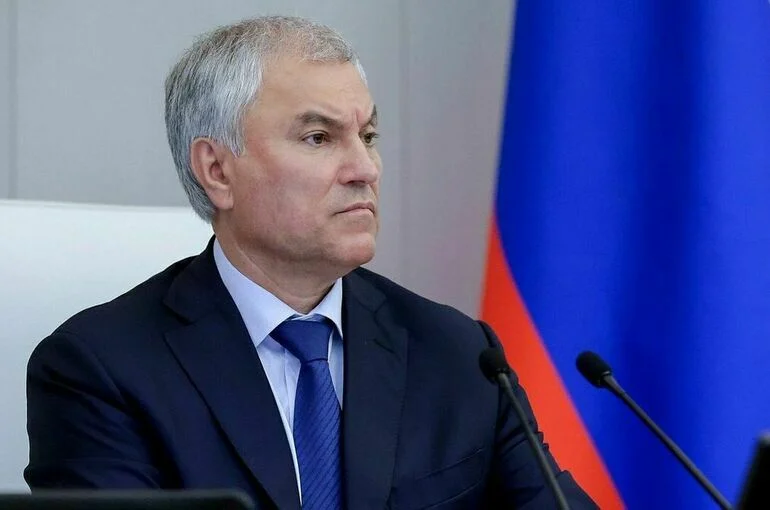 Володин поблагодарил КНДР за помощь в освобождении Курской области