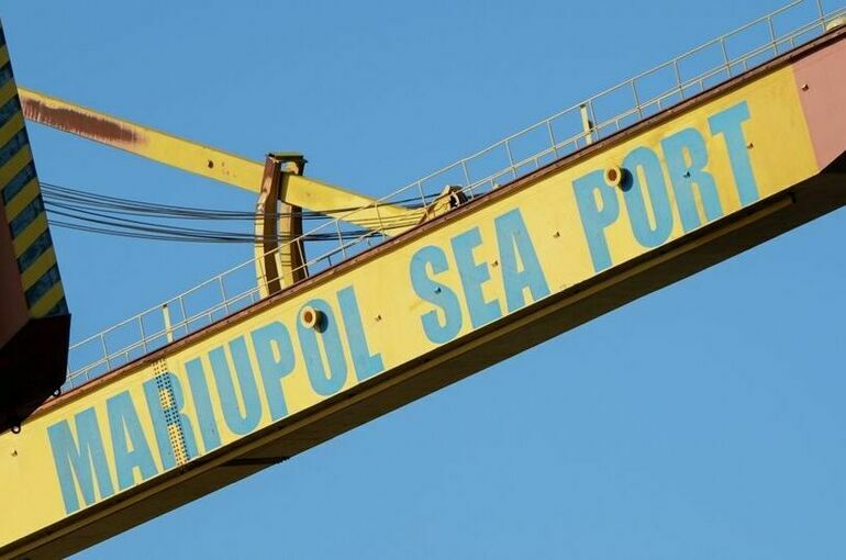 Морские ворота Донбасса ковали в Северной столице