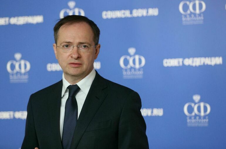 Мединский: Россия и Украина завершают обмен 500 военнопленными