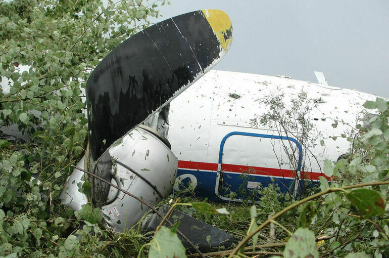 В Приамурье в 15 км от Тынды обнаружены обломки самолета Ан-24