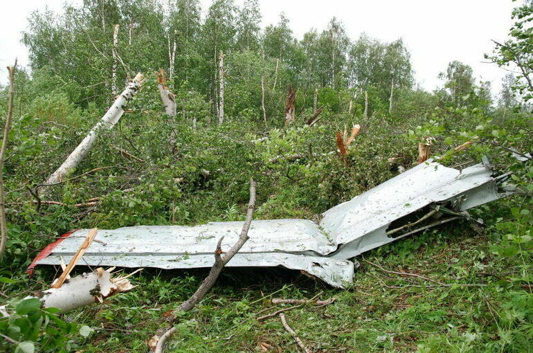 МАК приступил к расследованию крушения Ан-24 в Амурской области