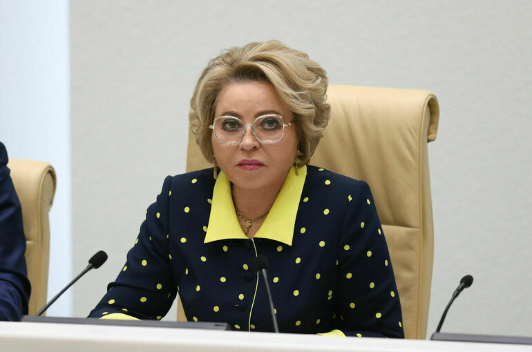 Матвиенко: Совфед выполнил все планы на весеннюю сессию