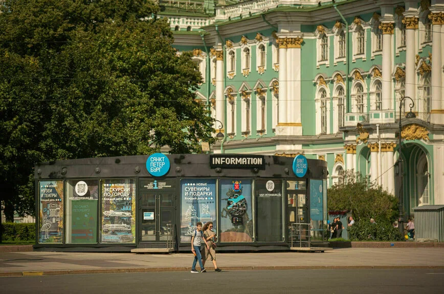 Санкт-­Петербург как Эрмитаж: за всю жизнь не обойти