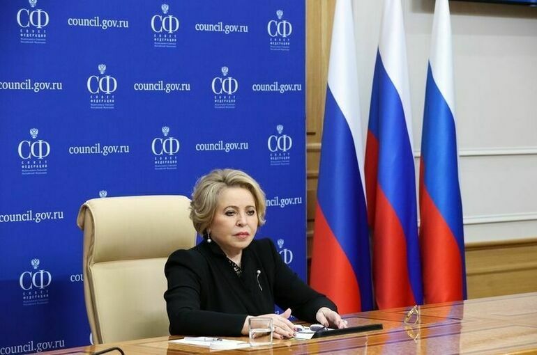 Матвиенко: Россия будет добиваться, чтобы от Украины больше не исходила угроза