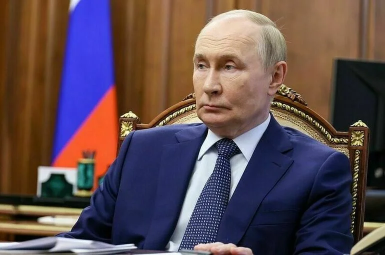 Владимир Путин.