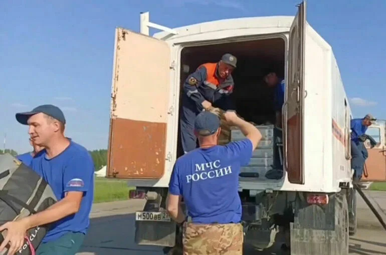 В Амурской области создали штаб по ликвидации последствий крушения Ан-24    